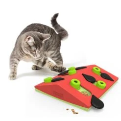 Nina Ottosson Puzzle & Play Melon Madness -Lotte Voeding Winkel 0201151 met kat