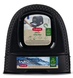 Curver Kattenbak Antraciet -Lotte Voeding Winkel 0400460 det4