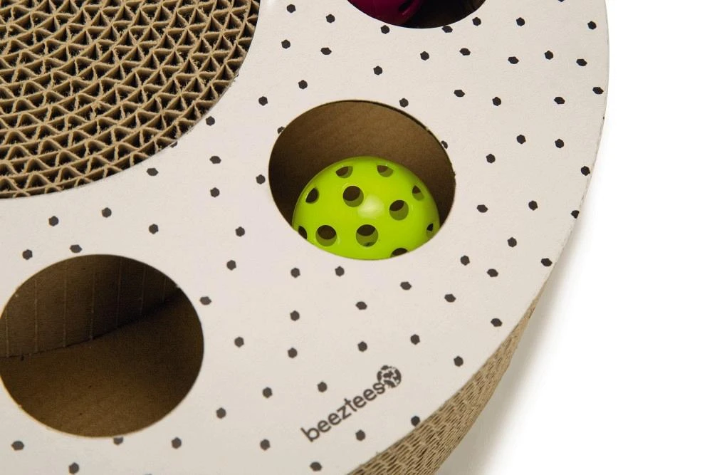 Beeztees Kartonnen Krabplank Hide 2 Beeztees Kartonnen Krabplank Hide - Afbeelding 2