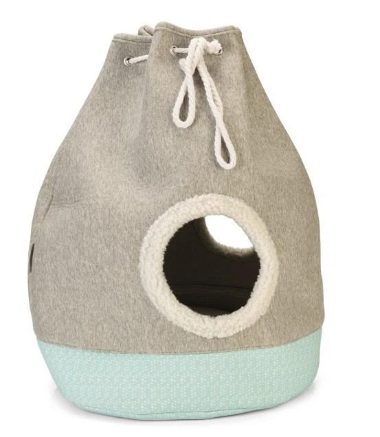 Beeztees Kittenhuis Flo Grijs 1 Beeztees Kittenhuis Flo Grijs