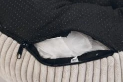 Designed By Lotte Kattenmand Ribbed Lichtgrijs -Lotte Voeding Winkel 0716175 det5