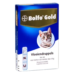 Bolfo Gold Kat 40 2 Pipetten