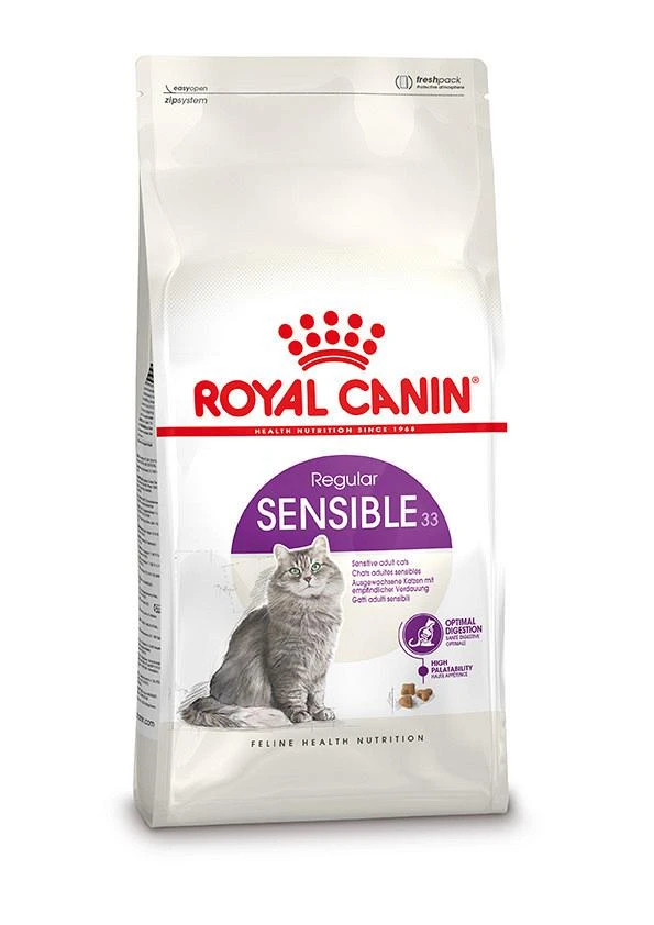 Royal Canin Kattenvoer Sensible 33 4 Kg 1 Royal Canin Kattenvoer Sensible 33 4 Kg