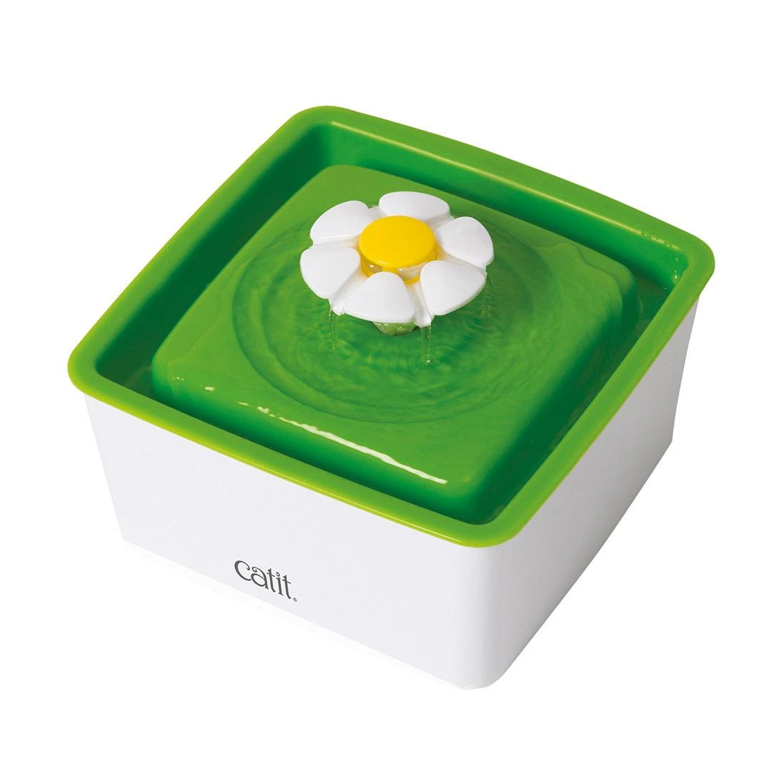 Catit Senses 2.0 Mini Flower Fountain 1,5 Ltr 1 Catit Senses 2.0 Mini Flower Fountain 1,5 Ltr