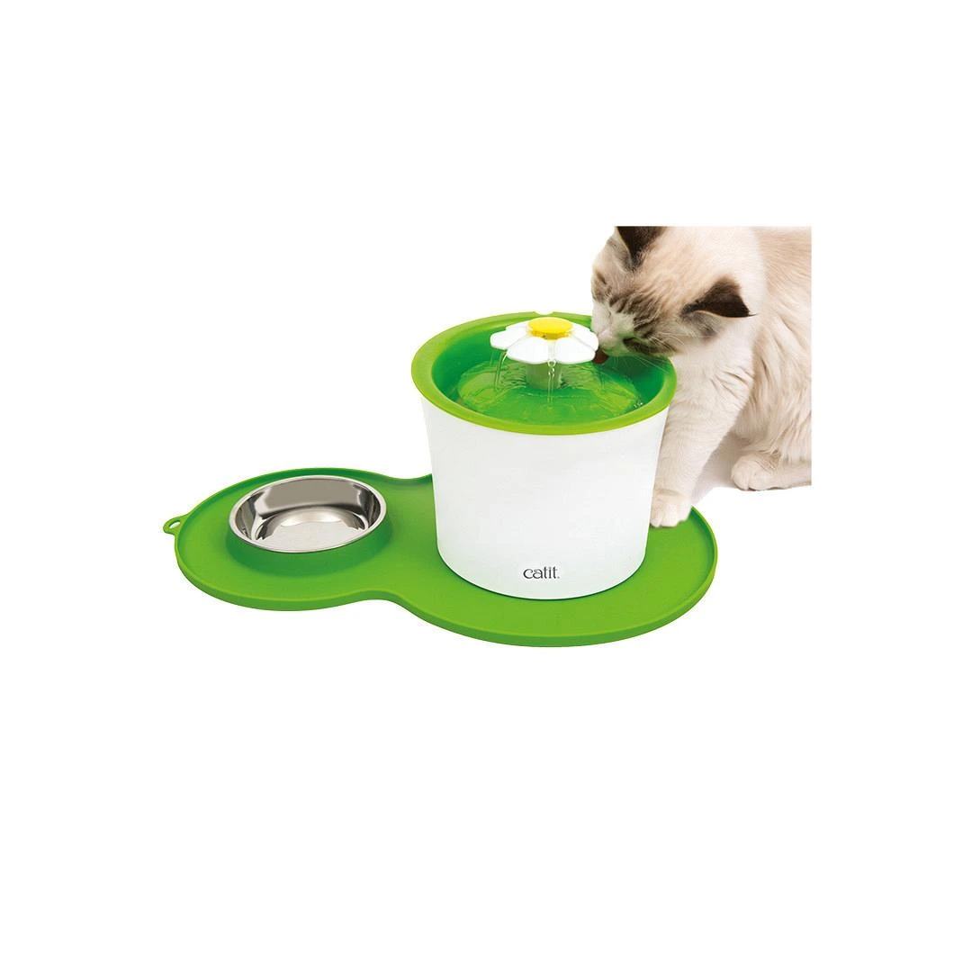 Catit Placemat Pindanoot Groen 1 Catit Placemat Pindanoot Groen