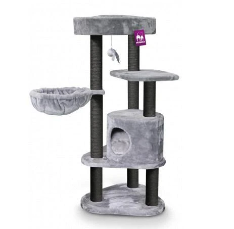 Petrebels Krabmeubel Kings & Queens Charlotte 134 Grey 1 Petrebels Krabmeubel Kings & Queens Charlotte 134 Grey