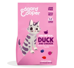 Edgard & Cooper Kattenvoer Kitten Eend En Kip 2 Kg
