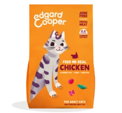 Edgard & Cooper Kattenvoer Adult Kip 2 Kg