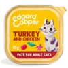 Edgard & Cooper Kattenvoer Adult Kalkoen & Kip Paté 85 Gr