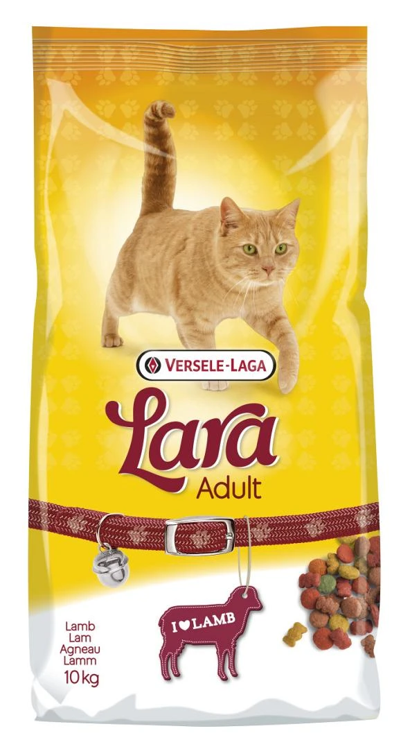 Lara Kattenvoer Adult Lam 10 Kg 1 Lara Kattenvoer Adult Lam 10 Kg