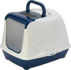 Moderna Kattenbak Flip Cat Blue Berry -Lotte Voeding Winkel 5412087007950 a