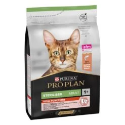 Pro Plan Kattenvoer Sterilised Adult 1+ Zalm 3 Kg