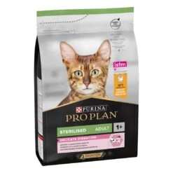 Pro Plan Kattenvoer Sterilised Adult 1+ Kip 3 Kg