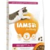 IAMS Kattenvoer Senior Chicken 10 Kg