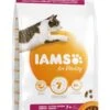 IAMS Kattenvoer Senior Chicken 3 Kg