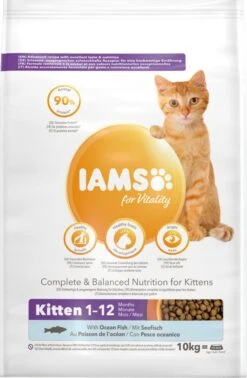 IAMS Kattenvoer Kitten Ocean Fish 10 Kg