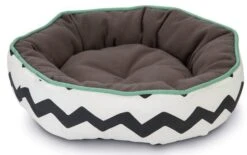 Beeztees Kattenmand Mukke Zwart/wit/bruin