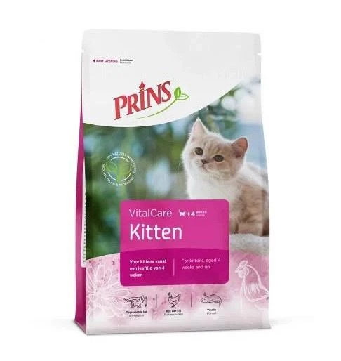 Prins Kattenvoer VitalCare Kitten 1,5 Kg 1 Prins Kattenvoer VitalCare Kitten 1,5 Kg