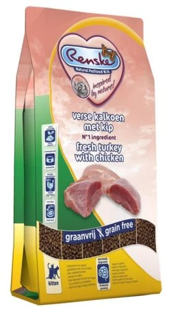 Renske Kattenvoer Super Premium Kitten 1,5 Kg