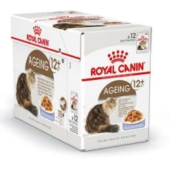 Royal Canin Kattenvoer Ageing 12+ In Jelly 12 X 85 Gr