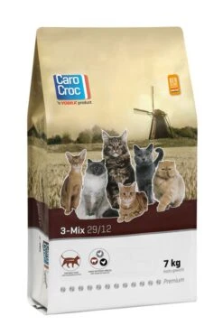 CaroCroc Kattenvoer 3-Mix 7 Kg