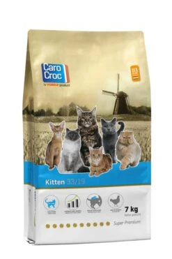 CaroCroc Kattenvoer Kitten 7 Kg
