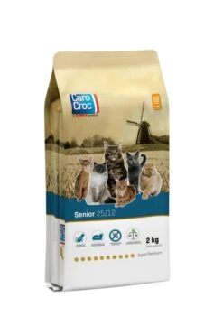 CaroCroc Kattenvoer Senior 2 Kg
