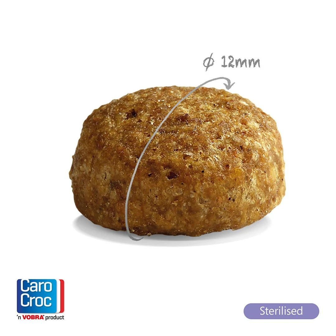 CaroCroc Kattenvoer Sterilised 2 Kg 2 CaroCroc Kattenvoer Sterilised 2 Kg - Afbeelding 2
