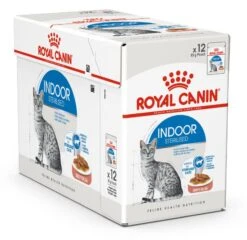 Royal Canin Kattenvoer Indoor In Gravy 12 X 85 Gr