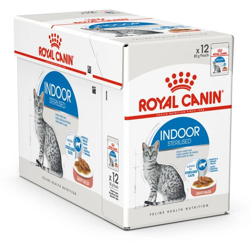 Royal Canin Kattenvoer Indoor In Gravy 12 X 85 Gr 1 Royal Canin Kattenvoer Indoor In Gravy 12 X 85 Gr