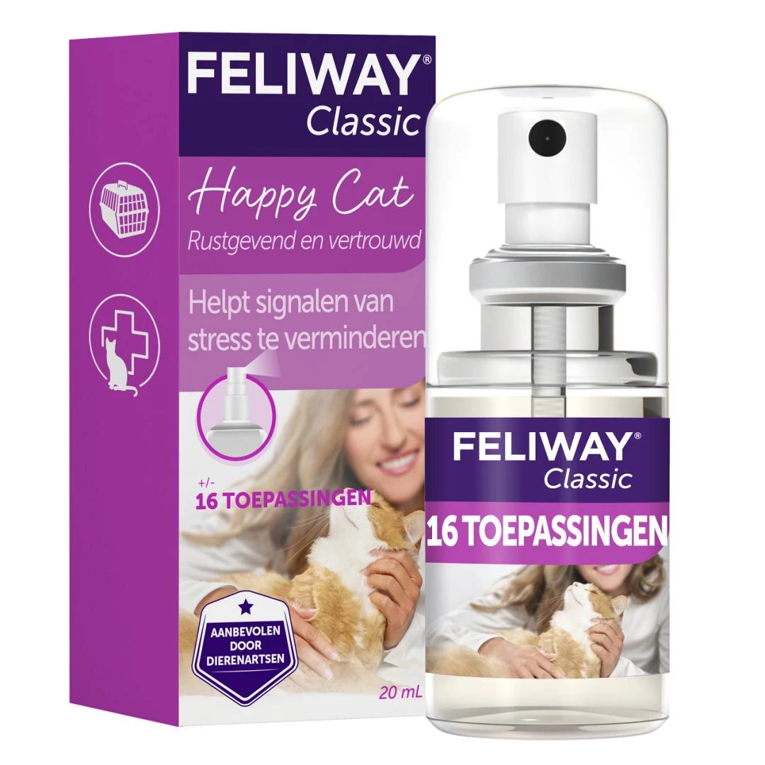 Feliway Classic Spray 20 Ml 1 Feliway Classic Spray 20 Ml