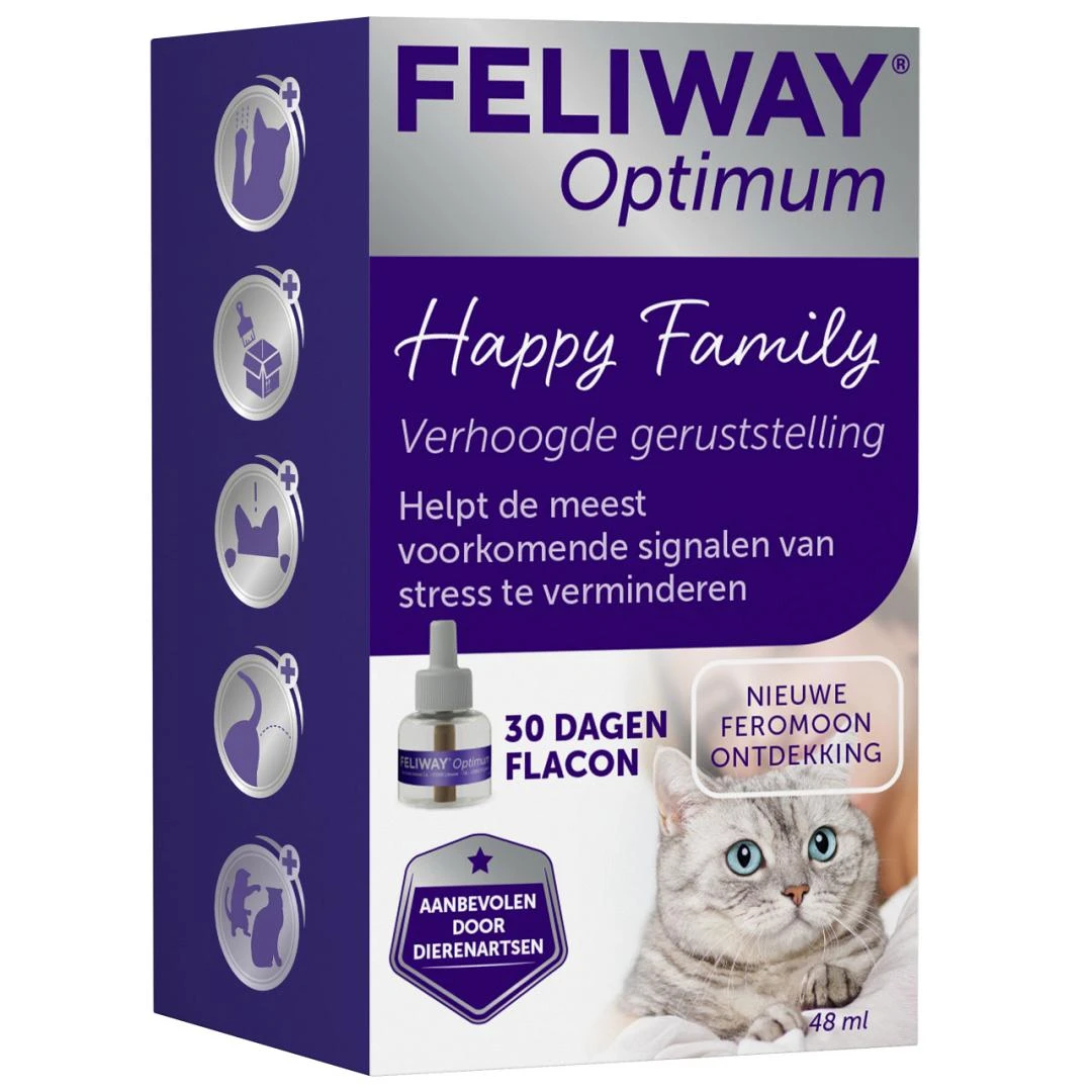 Feliway Optimum Refill 48 Ml 2 Feliway Optimum Refill 48 Ml - Afbeelding 2
