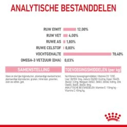 Royal Canin Kattenvoer Kitten 12 X 85 Gr -Lotte Voeding Winkel RC SPT WET Kitten LOAF CV 5 nl NL