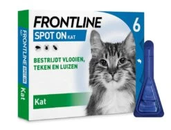 Frontline Spot On Kat 6 Pipetten