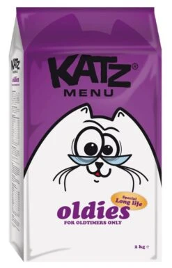 Katz Menu Kattenvoer Oldies 2 Kg