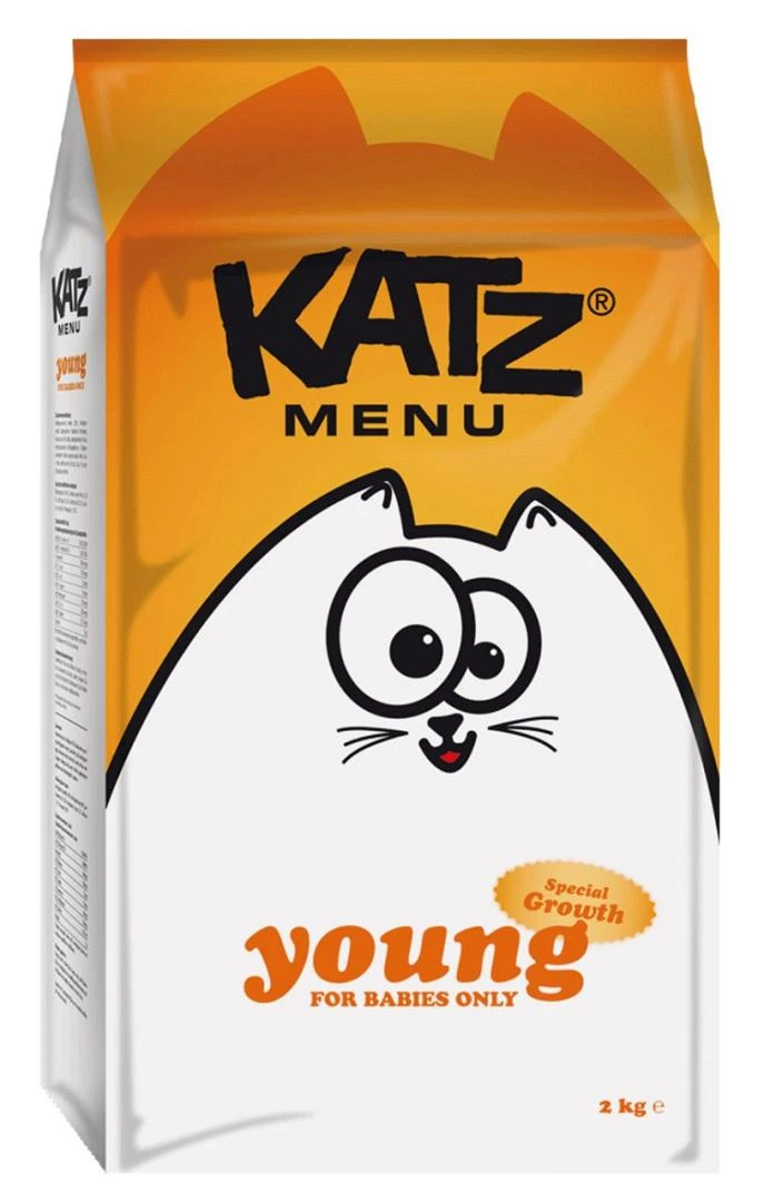 Katz Menu Kattenvoer Young 2 Kg 1 Katz Menu Kattenvoer Young 2 Kg