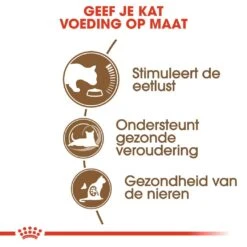 Royal Canin Kattenvoer Ageing 12+ 2 Kg 6 Royal Canin Kattenvoer Ageing 12+ 2 Kg -Lotte Voeding Winkel royal canin ageing 12plus senior kat oudere kat vanaf 12 jaar hero usp