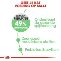 Royal Canin Kattenvoer Digestive Care 2 Kg -Lotte Voeding Winkel royal canin digestive care volwassen kat spijsvertering hero usp