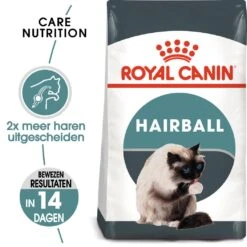 Royal Canin Kattenvoer Hairball Care 2 Kg -Lotte Voeding Winkel royal canin hairball care volwassen kat haarballen hero packshot 1