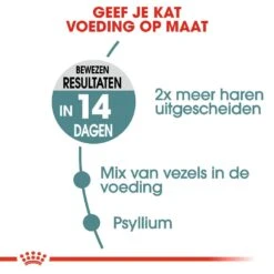 Royal Canin Kattenvoer Hairball Care 4 Kg -Lotte Voeding Winkel royal canin hairball care volwassen kat haarballen hero usp