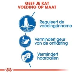 Royal Canin Kattenvoer Indoor Appetite Control 2 Kg -Lotte Voeding Winkel royal canin indoor appetite control volwassen kat verzadigd gevoel binnenkat hero usp