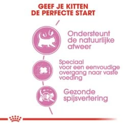 Royal Canin Kattenvoer Mother & Babycat 2 Kg -Lotte Voeding Winkel royal canin mother babycat kitten kat moederpoes hero usp