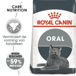 Royal Canin Kattenvoer Oral Care 1,5 Kg -Lotte Voeding Winkel royal canin oral care volwassen kat tandsteen tandplak hero packshot