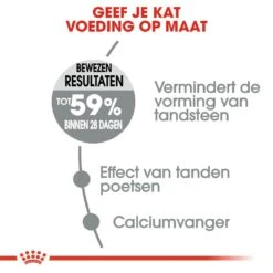 Royal Canin Kattenvoer Oral Care 1,5 Kg -Lotte Voeding Winkel royal canin oral care volwassen kat tandsteen tandplak hero usp