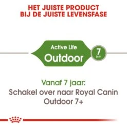 Royal Canin Kattenvoer Outdoor 10 Kg -Lotte Voeding Winkel royal canin outdoor volwassen kat buitenkatten hero image 9