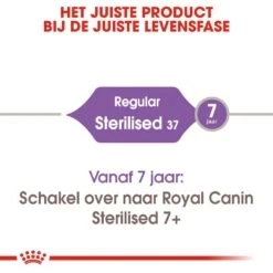 Royal Canin Kattenvoer Sterilised 37 4 Kg -Lotte Voeding Winkel royal canin sterilised 37 volwassen kat castratie sterilisatie hero image 9